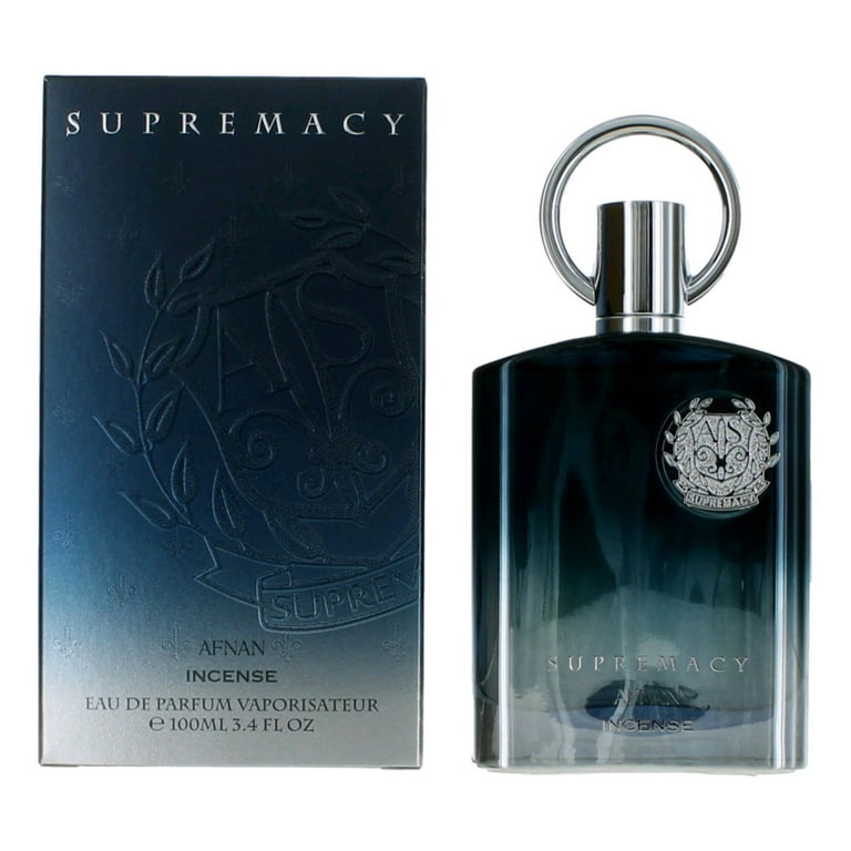 Supremacy Noir Eau De Parfum Spray By Afnan - 3.4 oz Supremacy Noir Eau De Parfum Spray By Afnan - 3.4 oz