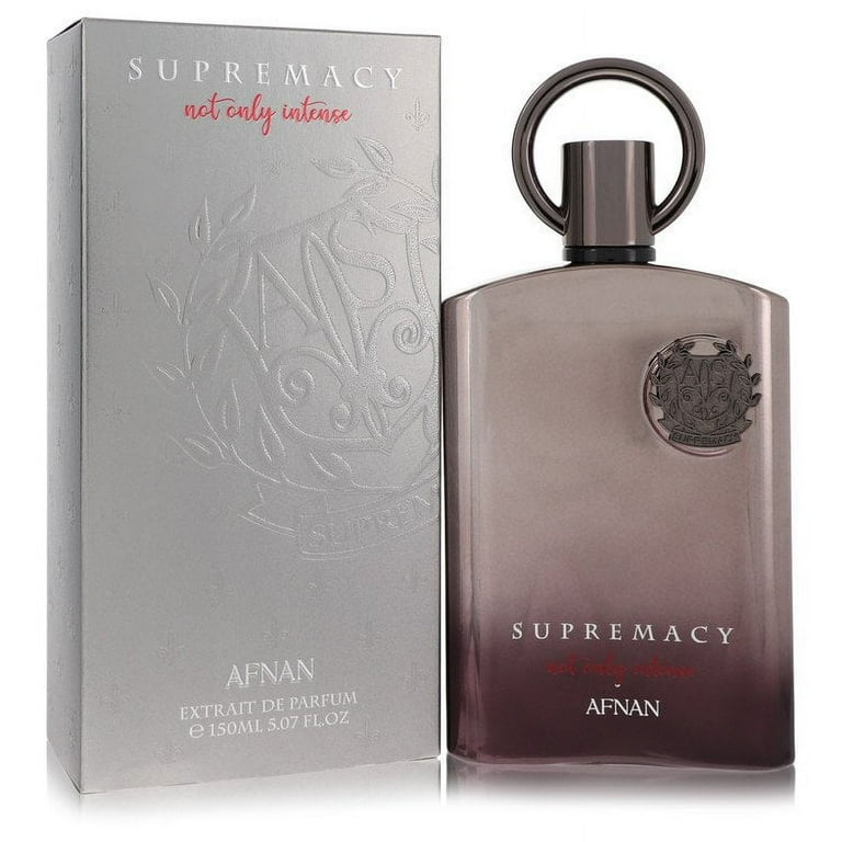Afnan Supremacy Not Only Intense Men's Cologne, Extrait De