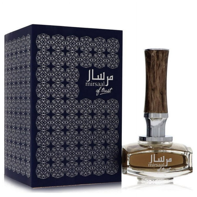 Afnan Mirsaal Of Trust Eau De Parfum Spray By Afnan - 3 oz Afnan Mirsaal Of Trust Eau De Parfum Spray By Afnan - 3 oz