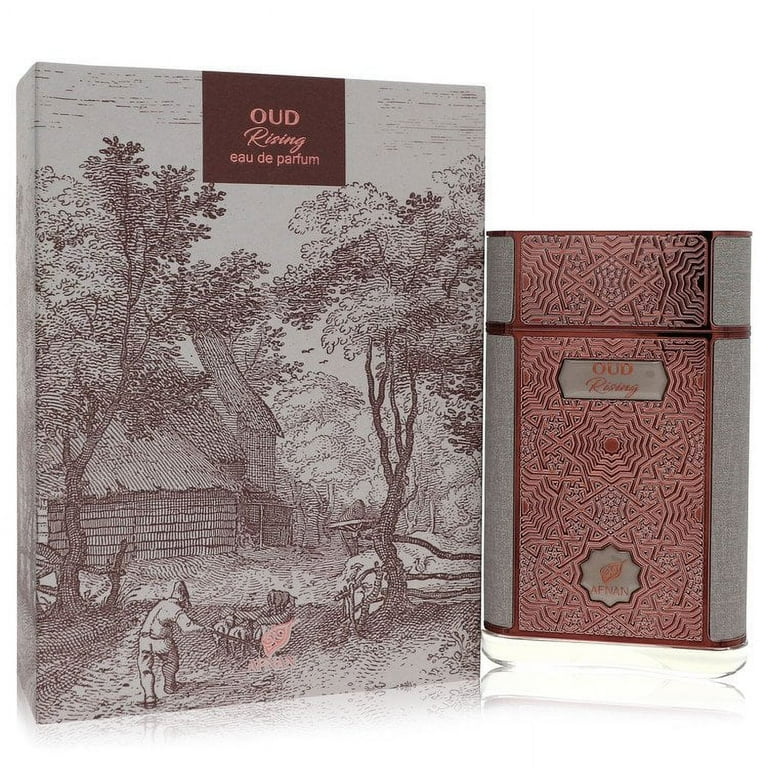 Afnan Oud Rising Eau De Parfum Spray By Afnan - 2.8 oz Afnan Oud Rising Eau De Parfum Spray By Afnan - 2.8 oz