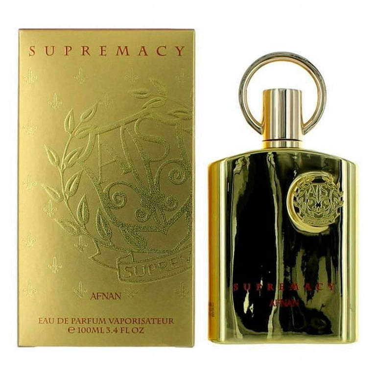 Supremacy Gold Eau De Parfum Spray (Unisex) By Afnan Supremacy Gold Eau De Parfum Spray (Unisex) By Afnan