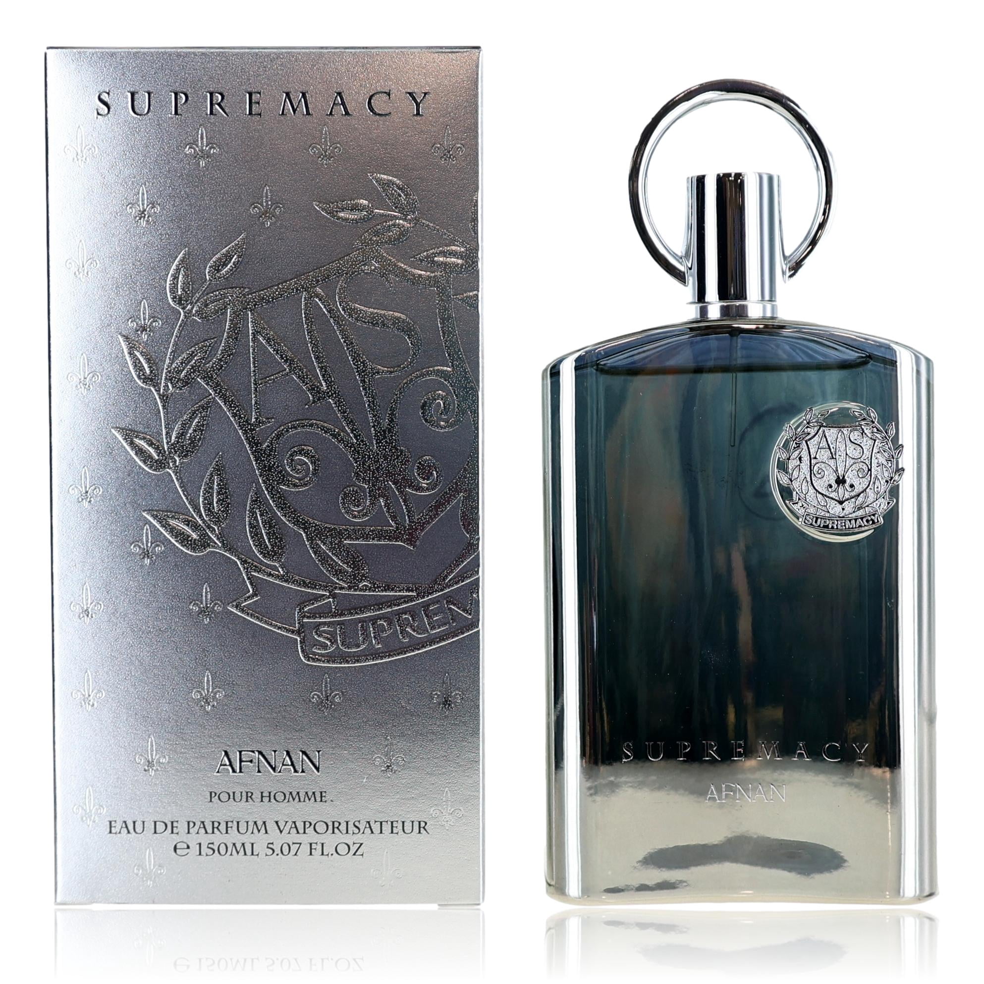 香水(男性用) Afnan Supremacy silver 100ml Afnan, Supremacy Silver, 5.07 oz EDP Spray for Men, Woody-Floral