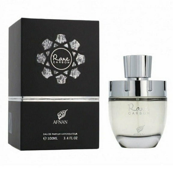 Afnan Rare Carbon Eau De Parfum 3.4 Oz Men's Cologne Afnan