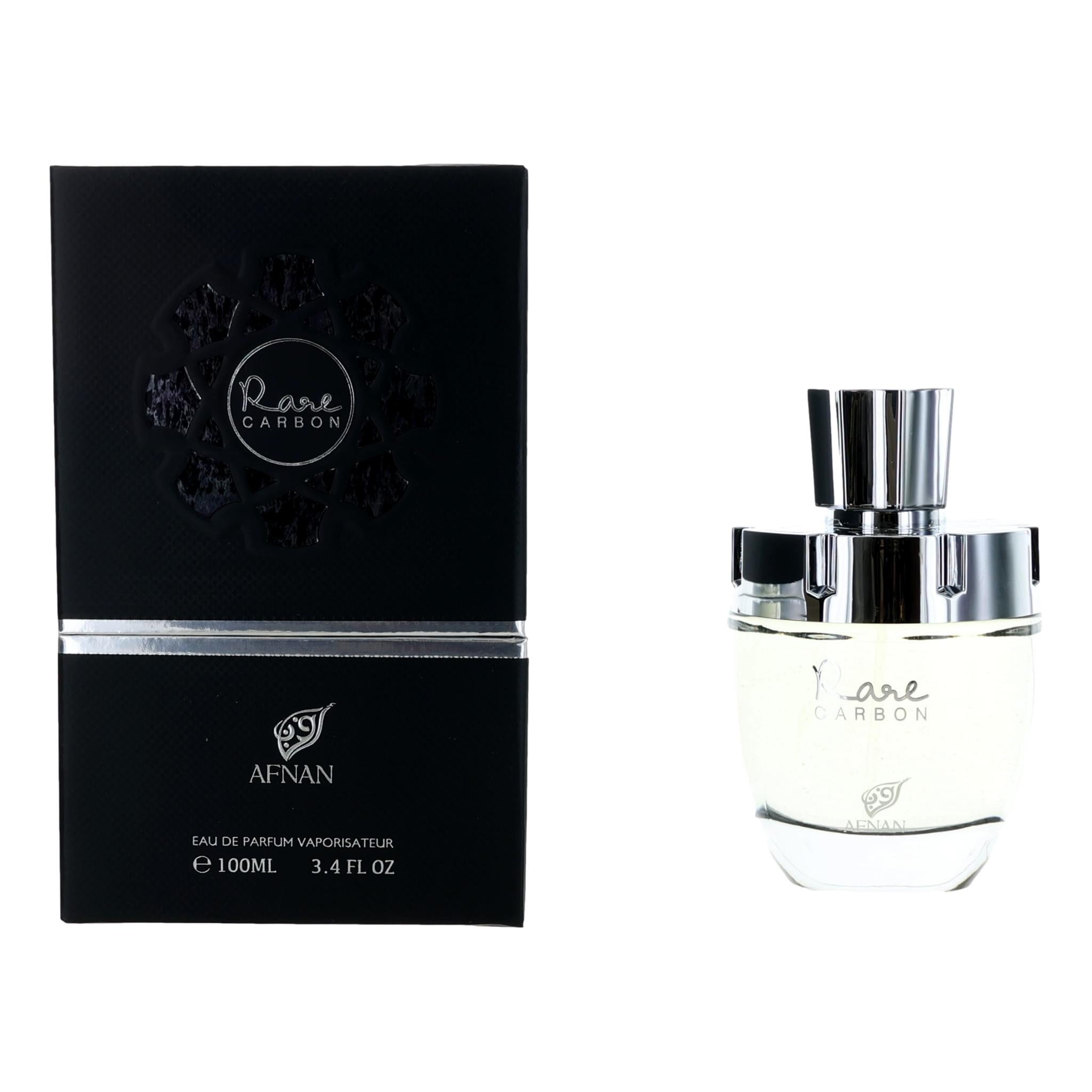 AFNAN Rare Carbon 男性用香水 Amazon.com : Afnan Rare Carbon Eau De Parfum Spray for Men