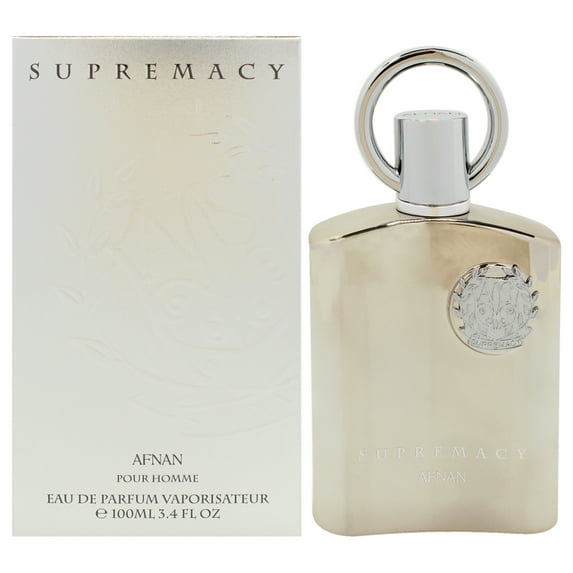 Afnan Supermacy Silver , 3.4 oz EDP Spray