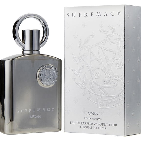 Afnan Supremacy Silver Eau De Parfum Spray