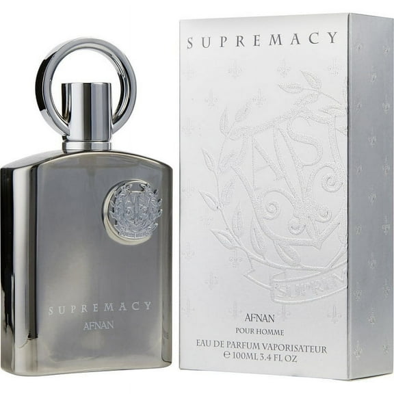 Afnan Supremacy Silver Eau De Parfum Spray