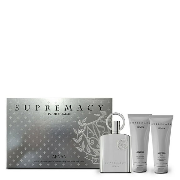 Afnan Supremacy Silver Gift Set