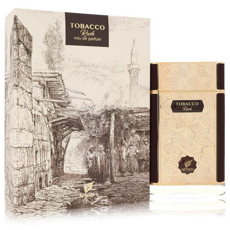 Afnan Tobacco Rush Eau De Parfum Spray (Unisex) By Afnan Afnan Tobacco Rush Eau De Parfum Spray (Unisex) By Afnan