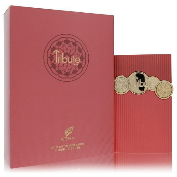 Afnan Tribute Pink by Afnan Eau De Parfum Spray 3.4 oz Pack of 2