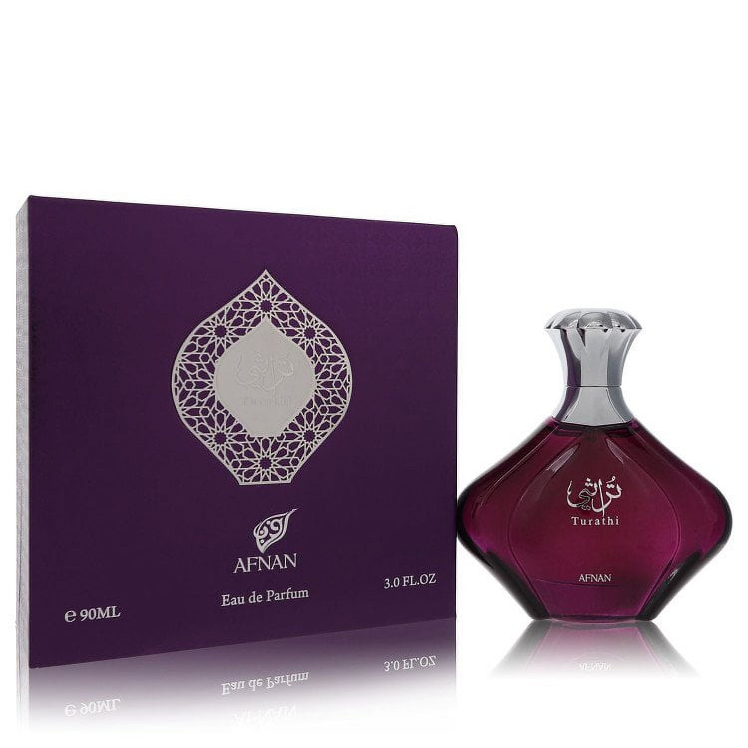 Afnan Turathi Purple Eau De Parfum Spray By Afnan - 3 oz Afnan Turathi Purple Eau De Parfum Spray By Afnan - 3 oz