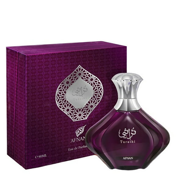Afnan Turathi Purple by Afnan Eau De Parfum Spray   3 oz