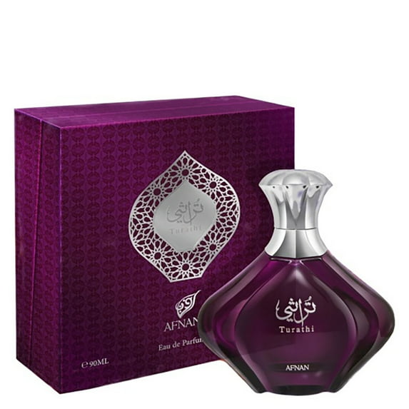 Afnan Turathi Purple by Afnan Eau De Parfum Spray 3 oz