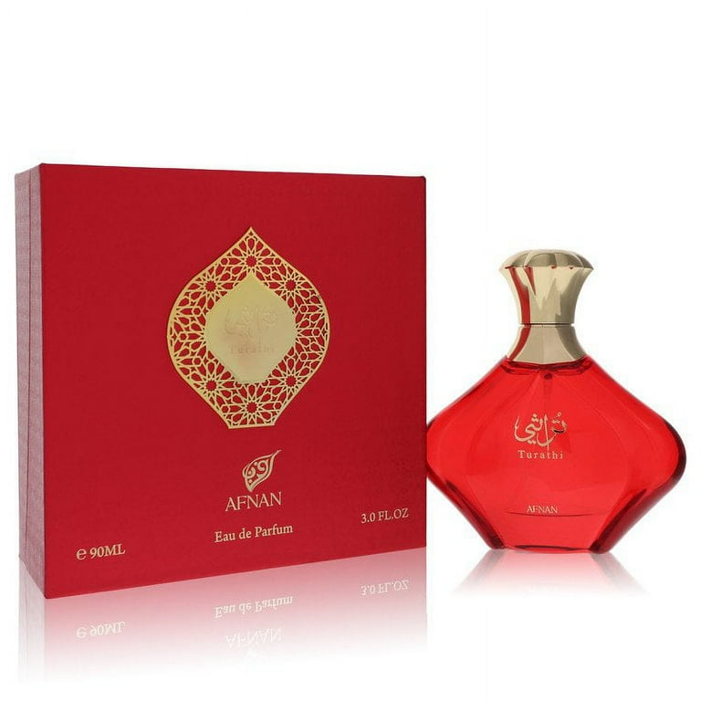 Afnan Turathi Red Eau De Parfum Spray By Afnan Afnan Turathi Red Eau De Parfum Spray By Afnan