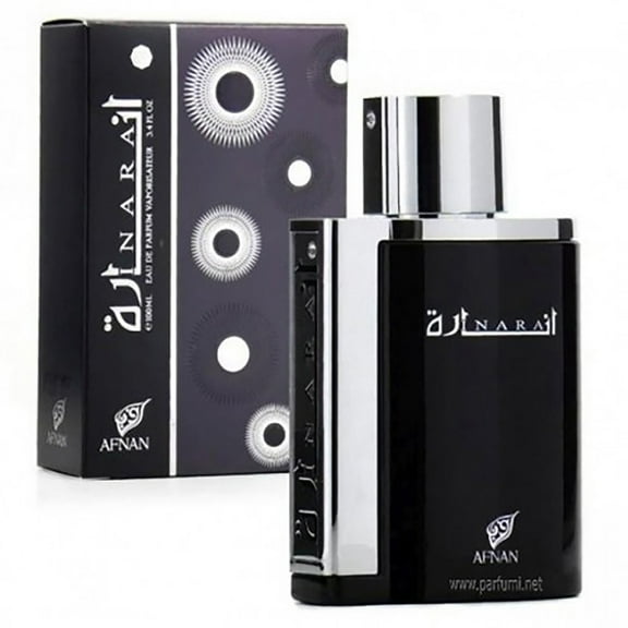 Afnan Unisex Inara Black EDP 3.4 oz Fragrances 6290171002079