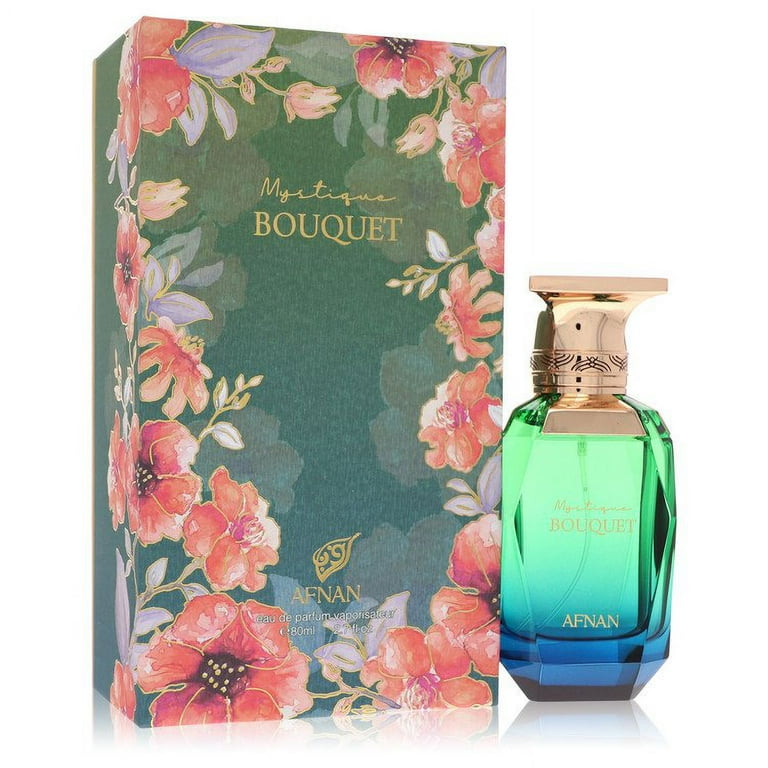 Afnan Mystique Bouquet Eau De Parfum Spray By Afnan - 2.7 oz Afnan Mystique Bouquet Eau De Parfum Spray By Afnan - 2.7 oz