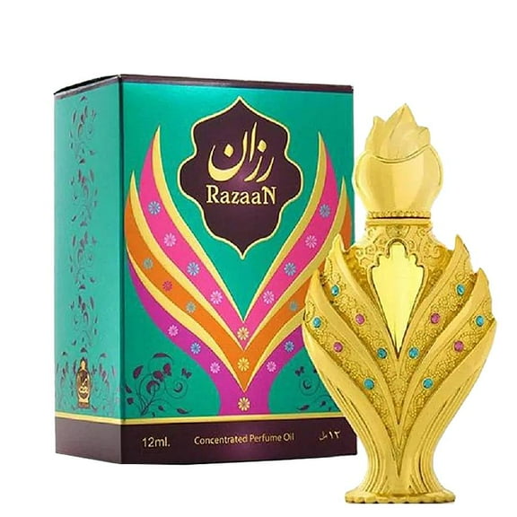 Afnan Unisex Razaan Perfume Oil 0.4 oz Fragrances 6290171041108