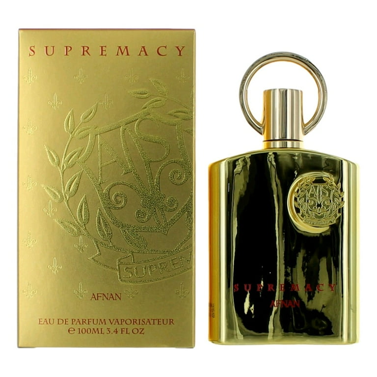 Supremacy Gold Eau De Parfum Spray (Unisex) By Afnan - 3.4 oz Supremacy Gold Eau De Parfum Spray (Unisex) By Afnan - 3.4 oz