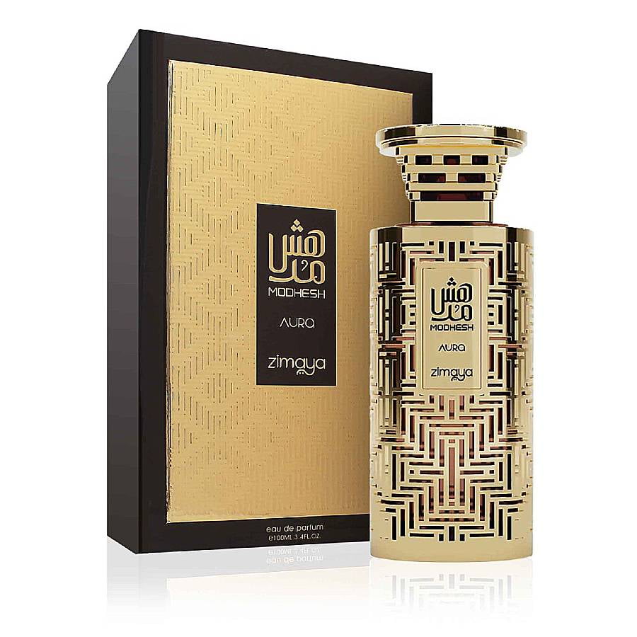 Zimaya Men's Modesh Aura EDP Spray 3.4 oz Fragrances 6290171075646