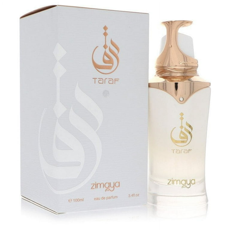 Afnan Zimaya Taraf White Eau De Parfum Spray By Afnan Afnan Zimaya Taraf White Eau De Parfum Spray By Afnan