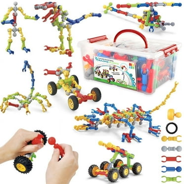 Afomida STEM Building Blocks Kit for Kids Educational Learning Ages 3-10
