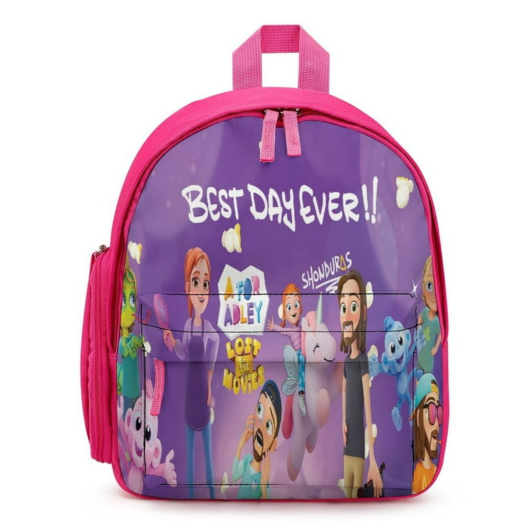 Afor ADLEY Small Backpack Mini Backpack Purse for Boys Girls Cartoon Backpack for Kids Back To School Gifts