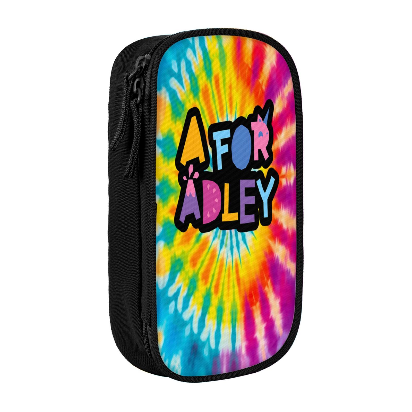 Afor Adley Pencil Case Portable Pen Bag Pouch With Zipper For Teens