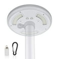 thumbnail image 1 of Afoxsos  111 LED Solar Powered Flag Pole Light Ultra Bright Flagpole Downlight for Most Poles, 1 of 7
