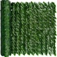 thumbnail image 1 of Afoxsos 118 in. Artificial Hedge Faux Ivy Garden Fence, Privacy Screen Fence, Greenly UV Wall Decor (1-Pc), 1 of 10