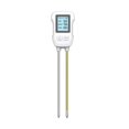 thumbnail image 1 of Afoxsos 3-in-1 Soil Tester LCD Screen Soil Thermometer PH Temperature Humidity Meter Flower Plant Potted Planting Soil Tester, 1 of 6