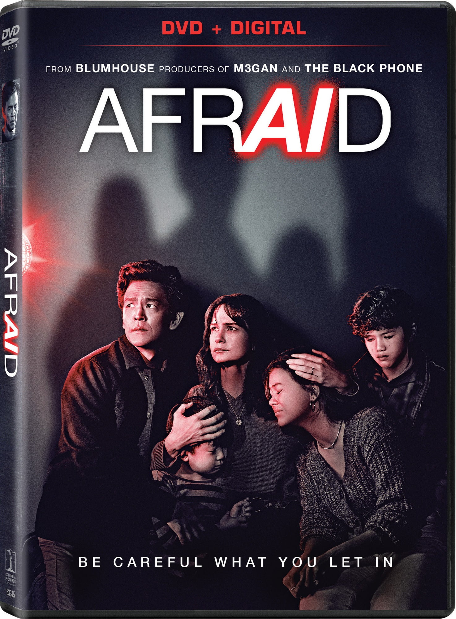 Afraid (DVD) Sony Horror