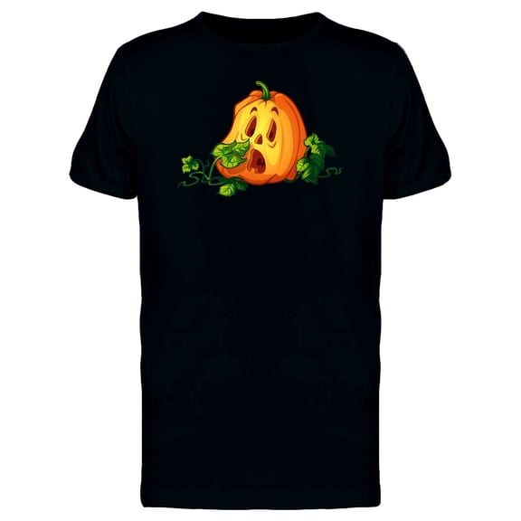 Afraid Pumpkin T-Shirt Men -Image by Shutterstock, Male 3X-Large