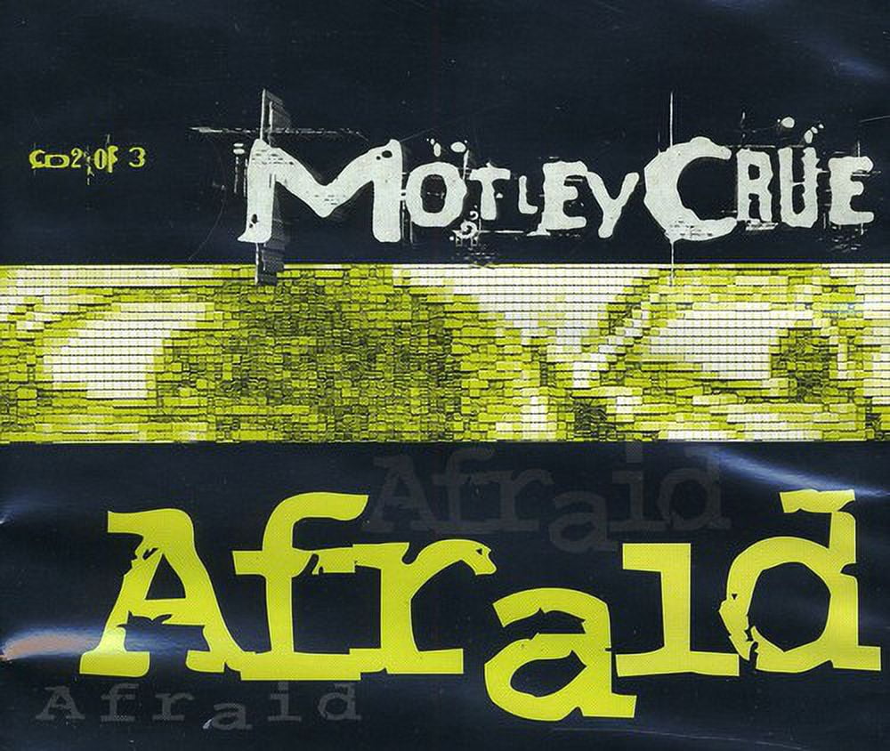 Motley Crue - Afraid (Remix) - Music & Performance - CD