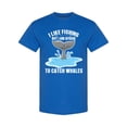 thumbnail image 1 of Afraid To Catch Whales T-Shirt Men -Image by Shutterstock, Male 3X-Large, 1 of 2