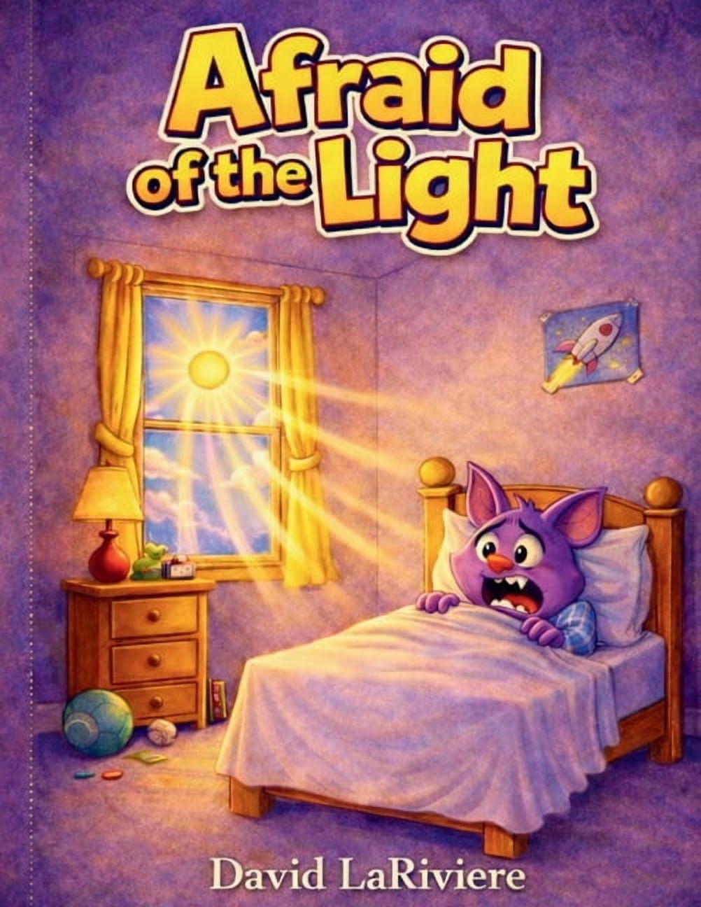 Afraid of the Light, (Paperback)