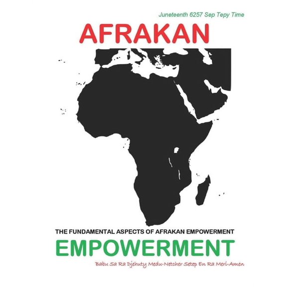 Afrakan Empowerment: The Fundamental Aspects Of Afrakan Empowerment, (Paperback)