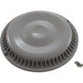 thumbnail image 1 of Afras 11064LTGY Light Gray Anti Vortex Main Drain Grate with 2 Screws, 1 of 2