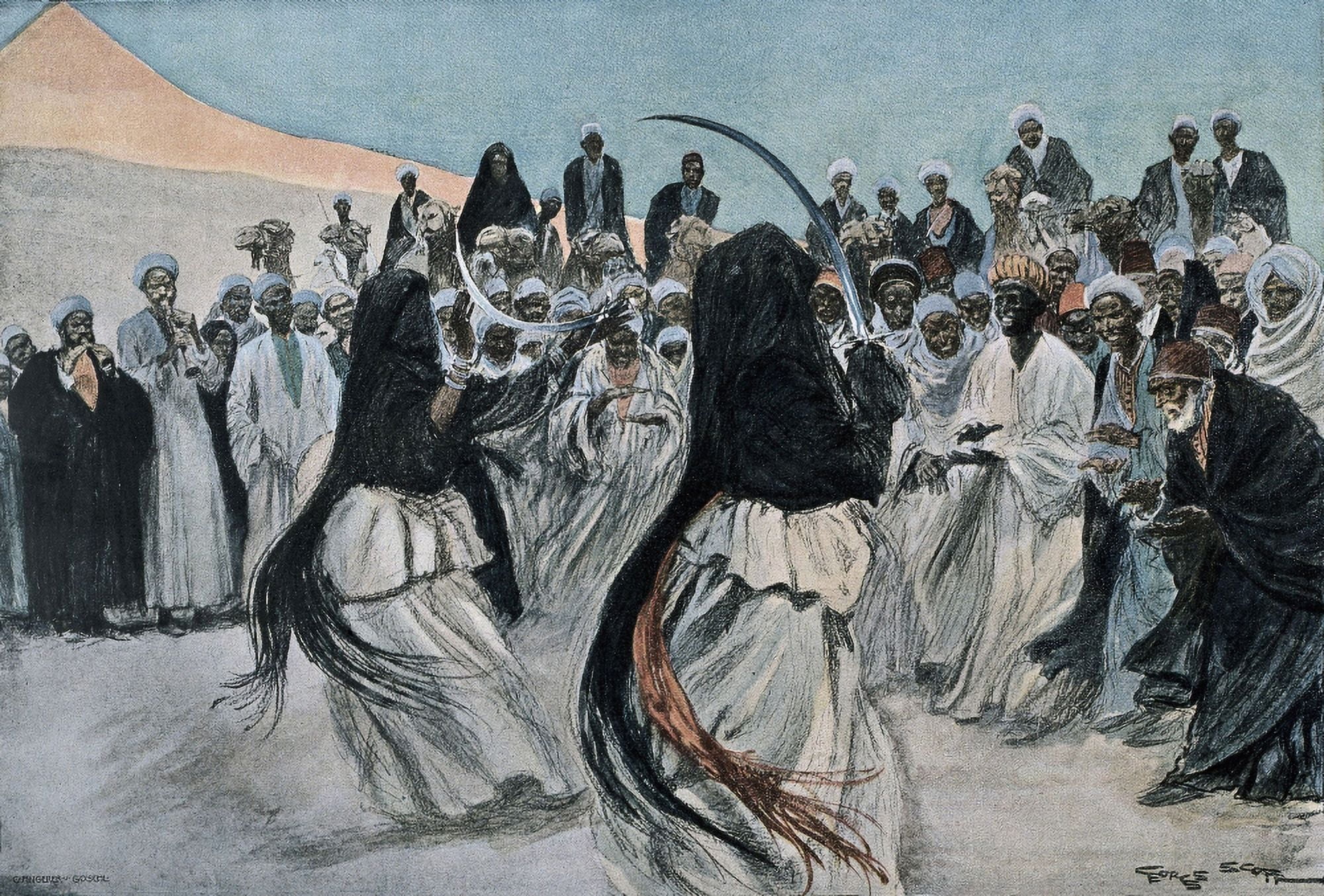 Africa (1901) Canvas Art - (24 x 18)