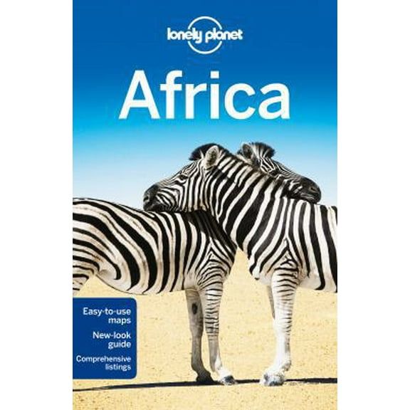 Pre-Owned Africa 13 (inglés) (Lonely Planet Guides) (Paperback) 1741798965 9781741798968