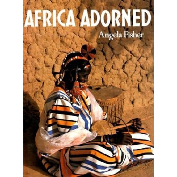 Pre-Owned Africa Adorned (Hardcover) 0810918234 9780810918238