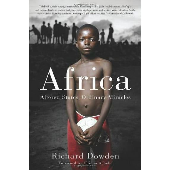 Pre-Owned Africa: Altered States, Ordinary Miracles (Hardcover) 1586487531 9781586487539