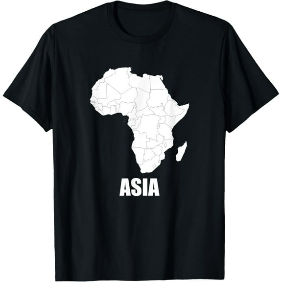 Africa Asia Funny t-shirts - Humor Tshirts T-Shirt