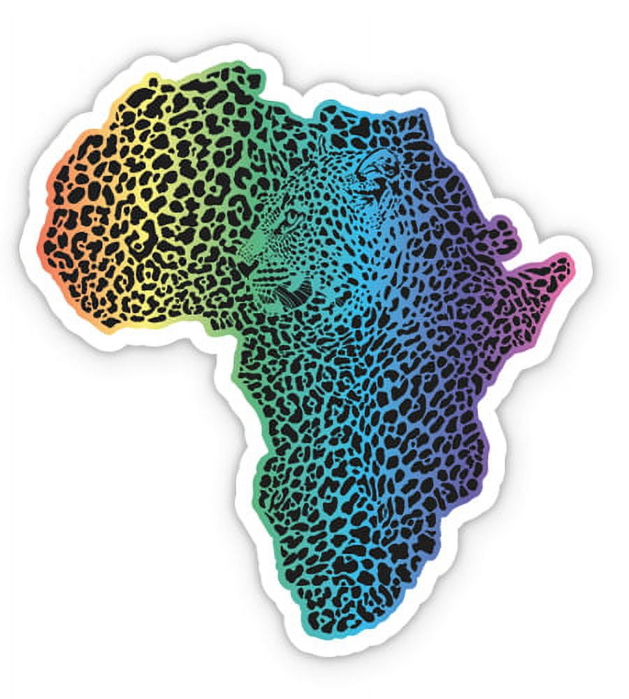 Africa Colorful Leopard - 3