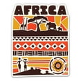 thumbnail image 1 of Africa Colorful Tribal Design - 5" Vinyl Sticker - For Car Laptop I-Pad - Waterproof Decal, 1 of 1