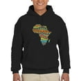 thumbnail image 1 of Africa Country Map Hoodie Men -SPIdeals Designs, Male Small, 1 of 4