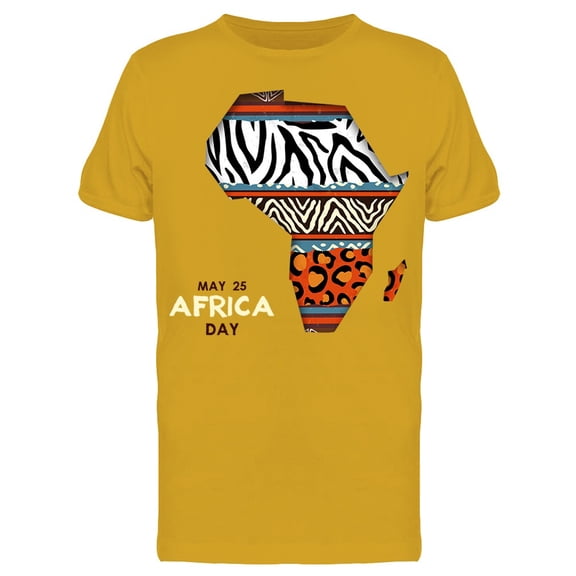 Africa Day May 25 Graphic T-Shirt Men -Image by Shutterstock, Male Small