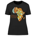 thumbnail image 1 of Africa Ethnic Doodle T-Shirt Women -Image by Shutterstock, Female 3X-Large, 1 of 2