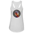 thumbnail image 1 of Africa Fashion And Style Racerback Tank Women -SPIdeals Designs, Female Medium, 1 of 4