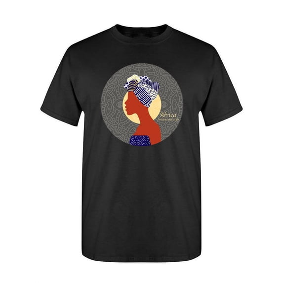 Africa Fashion And Style T-Shirt Women -SPIdeals Designs, Female Large