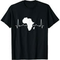 thumbnail image 1 of Africa Heartbeat Safari Africa Travel South Africa T-Shirt, 1 of 3